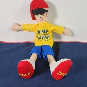 Jump Rope for Heart Jack Plush Toy10" Collectable Toy Vintage 2000